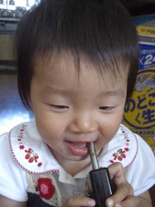 いたずら好きね（＾＾；