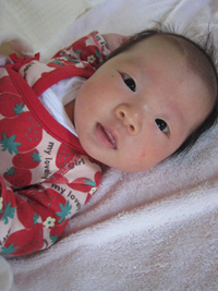 月誕生日