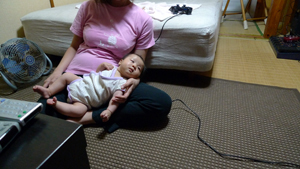 夜にまったり