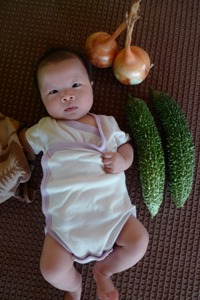 たまねぎとゴーヤと