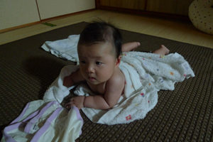 離乳食実習2日目