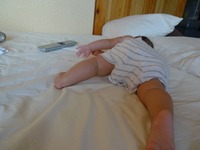 おしり　あがるぞぅ＾＾