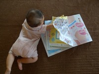 雑誌も読むわよ