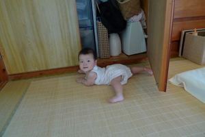 押入れいたずら