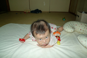 こわ～いお顔！