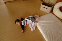 やっぱり寝相悪いんです