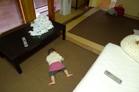 倒れてるんじゃないんです