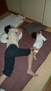 お父さんの盗撮