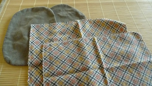 布ナプキン使用中