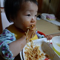 すさまじい食べっぷりです