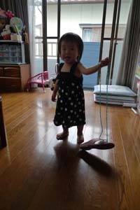 スリッパです