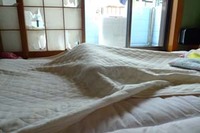 ん・・・・　ばぁ！