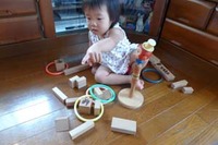 輪投げ？！