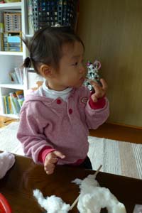 わたがし