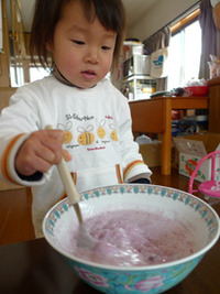 のけぞる　おいしさ！ 2011/02/08 15:30:33