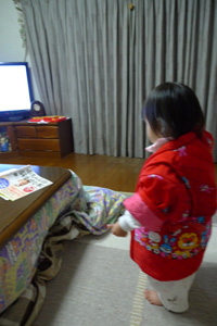 はっぴ　と　はんてん
