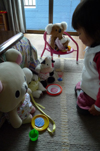 ぬいぐるみ保育園 2011/02/23 13:47:29