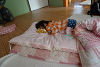 寝かしつけます（＾＾； 2011/02/26 11:02:58