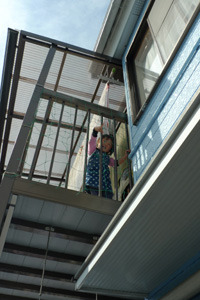 ポカポカ陽気なので 2011/02/26 11:08:39