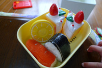 お弁当には好きなものだけ。 2011/03/01 11:21:04
