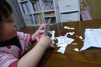 チョキチョキ 2011/03/09 19:00:00