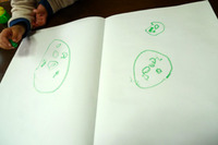 クレヨンで 2011/04/06 12:50:32