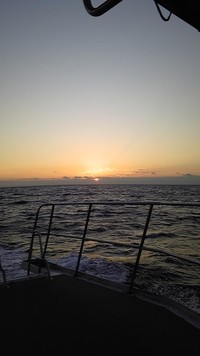 ご来光 2009/12/23 07:44:38