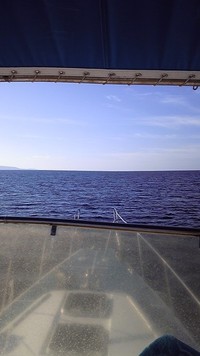 与那国向かいます。 2009/12/24 16:40:07