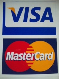 Visa、MasterCard 2010/10/30 15:57:30