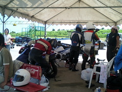 耐久レース 3週間+1日前練習