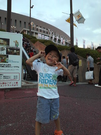 野球観戦。 2011/09/13 21:27:00