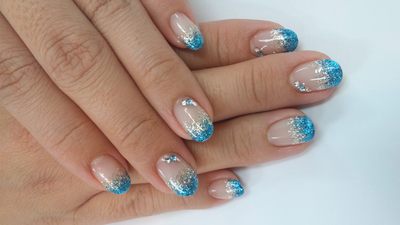 決勝戦 K Style Nail Universeのネイルあれこれ