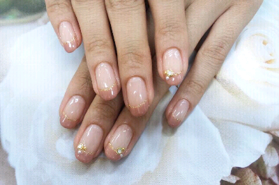 秋フレンチ K Style Nail Universeのネイルあれこれ