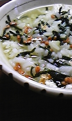 「あさらさら」飯
