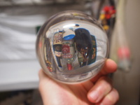 宙球レンズ 2015/04/18 01:57:55