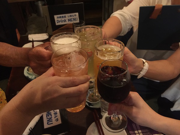 最高の仲間と再びオフ会