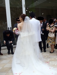結婚式で嬉しいスイーツ