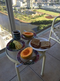 ハワイのおうちごはん(^-^)