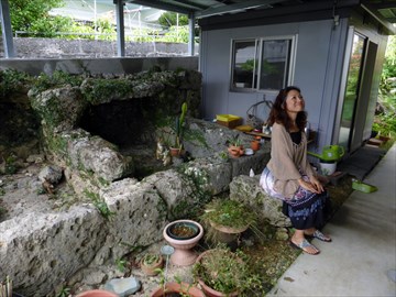 豊見城市歴史民俗資料展示室で、見る触る豊見城