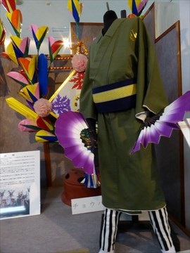 豊見城市歴史民俗資料展示室で、見る触る豊見城