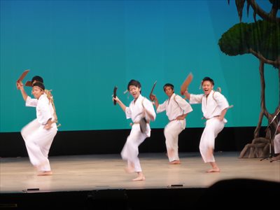 ここに集うは那覇の伝統芸能！ 地域文化芸能公演～TSUNAGU～