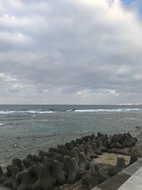 沖縄サーフィン波情報 2017/12/14 08:16:49