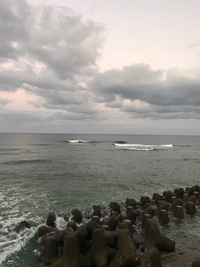 沖縄サーフィン波情報 2018/01/02 07:09:42