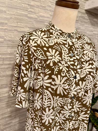leMARAIS☆大人こティアードワンピース