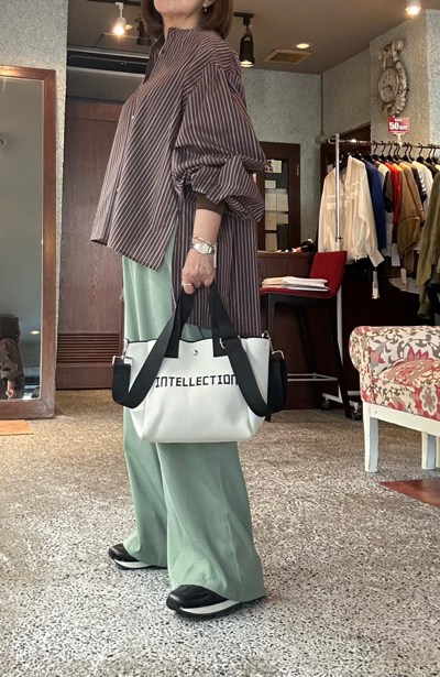 沖縄の大人可愛い系セレクトショップ セレーネ:バンドカラー×バッグ
