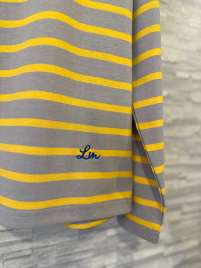 leMARAIS☆マリンボーダーTEE
