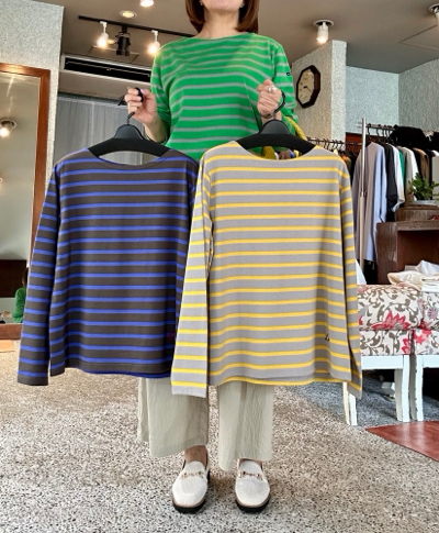 leMARAIS☆マリンボーダーTEE
