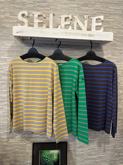 leMARAIS☆マリンボーダーTEE