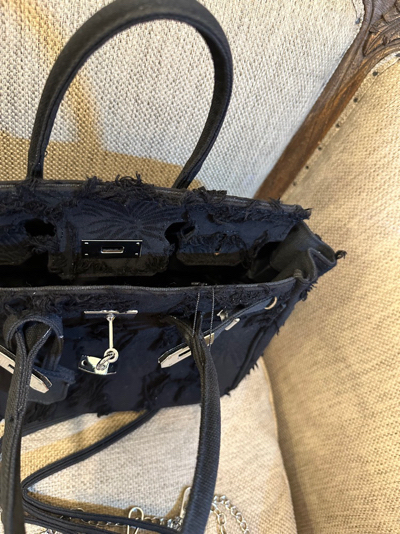 arumlilyコットンレースの可愛いバッグ