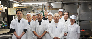 名護市沖縄ソバの三角屋製麺所